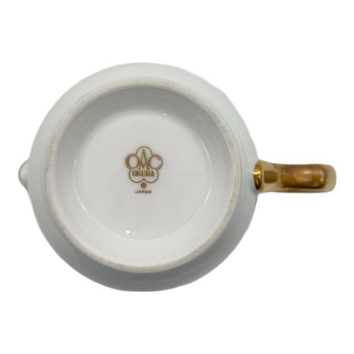 大倉陶園 (オオクラトウエン) クリーマー ゴールドライン