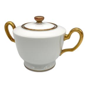 大倉陶園 (オオクラトウエン) シュガーポット ゴールドライン