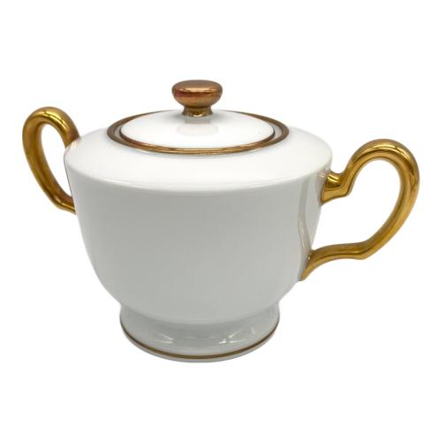 大倉陶園 (オオクラトウエン) シュガーポット ゴールドライン