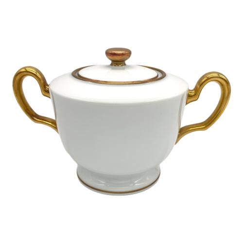 大倉陶園 (オオクラトウエン) シュガーポット ゴールドライン