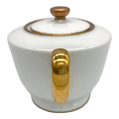 大倉陶園 (オオクラトウエン) シュガーポット ゴールドライン