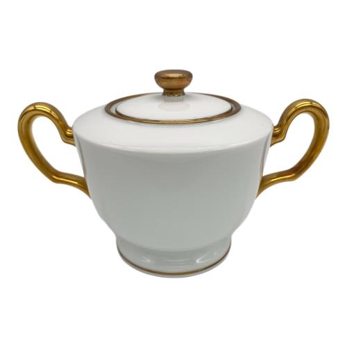 大倉陶園 (オオクラトウエン) シュガーポット ゴールドライン