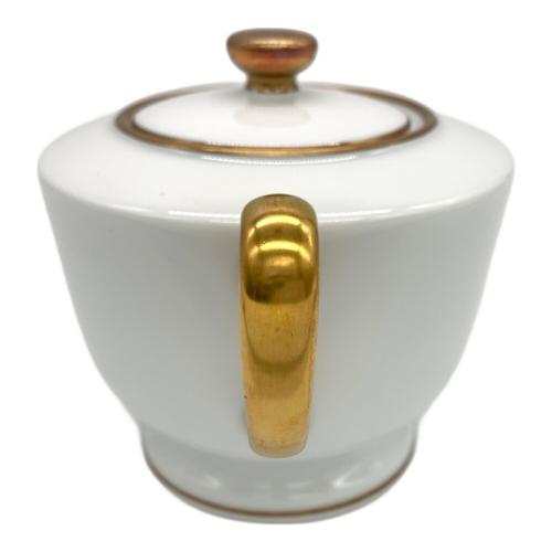 大倉陶園 (オオクラトウエン) シュガーポット ゴールドライン