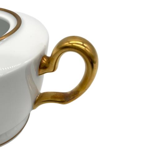 大倉陶園 (オオクラトウエン) シュガーポット ゴールドライン