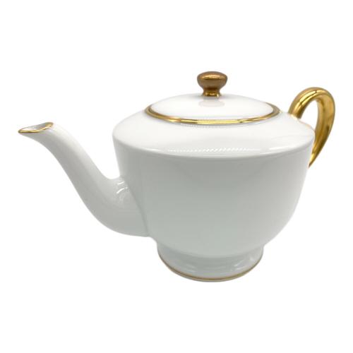 大倉陶園 (オオクラトウエン) ティーポット ゴールドライン