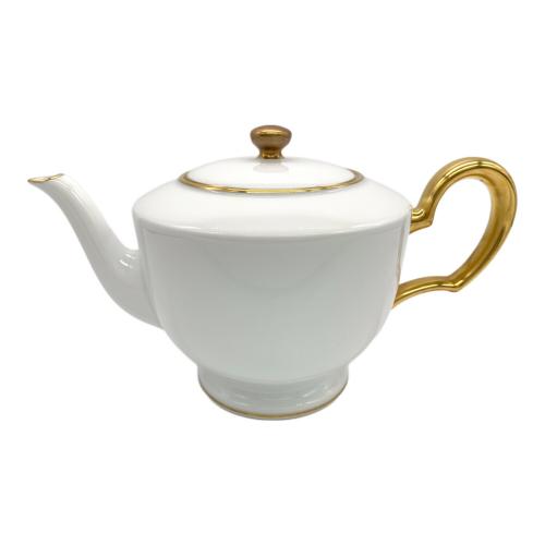 大倉陶園 (オオクラトウエン) ティーポット ゴールドライン