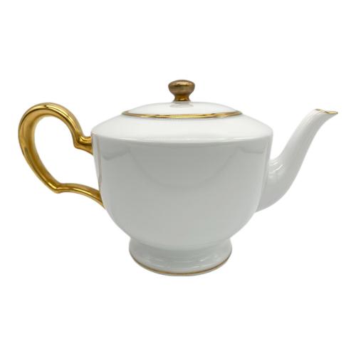 大倉陶園 (オオクラトウエン) ティーポット ゴールドライン