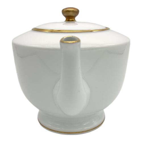 大倉陶園 (オオクラトウエン) ティーポット ゴールドライン