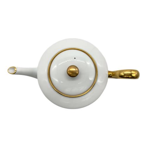 大倉陶園 (オオクラトウエン) ティーポット ゴールドライン