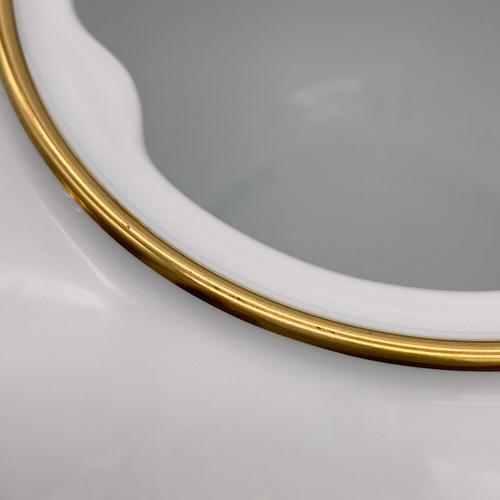 大倉陶園 (オオクラトウエン) ティーポット ゴールドライン