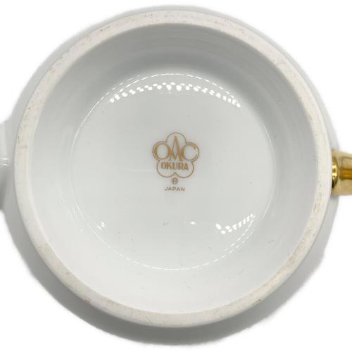 大倉陶園 (オオクラトウエン) ティーポット ゴールドライン