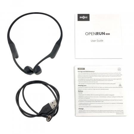 SHOKZ (ショックス) Open Run 骨伝導ワイヤレスイヤホン S803
