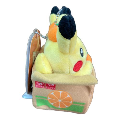 Pokemon Center (ポケモンセンター) ペアピカチュウとえひめみかん マスコット