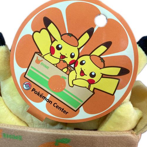 Pokemon Center (ポケモンセンター) ペアピカチュウとえひめみかん