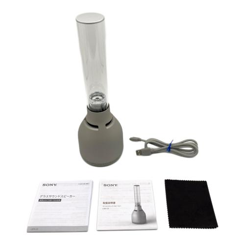 SONY (ソニー) グラスサウンドスピーカー LSPX-S3