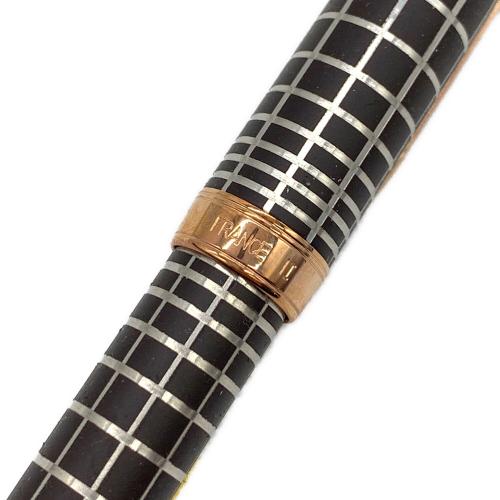 PARKER (パーカー) ペンセット ソネット プレミアム ブラウンPGT、インジェニュイティ ブラックラバー&メタル(ゴールド)