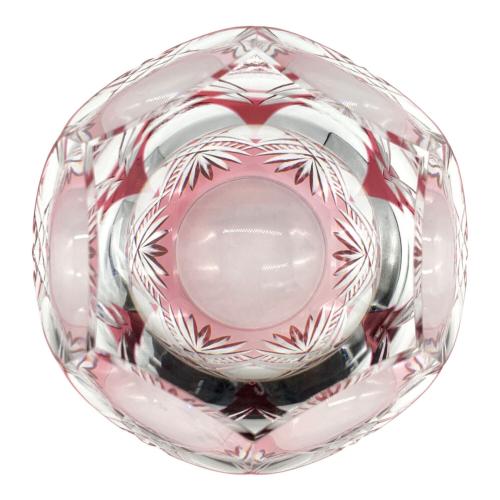 KAGAMI CRYSTAL (カガミクリスタル) グラス 色被せ切子