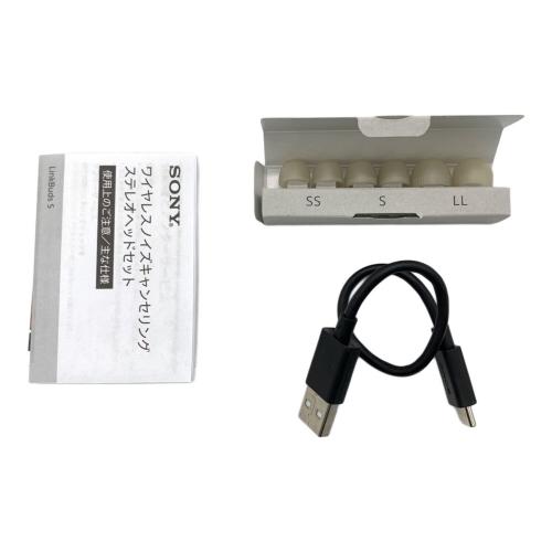 SONY (ソニー) LinkBudsS WF-LS900N ワイヤレスイヤホン