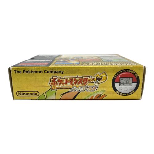 ポケットモンスター ハートゴールド DS A 全年齢対象 DS用ソフト