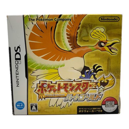 ポケットモンスター ハートゴールド DS A 全年齢対象 DS用ソフト