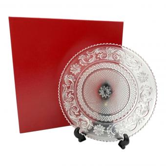 Baccarat (バカラ) プレート アラベスク