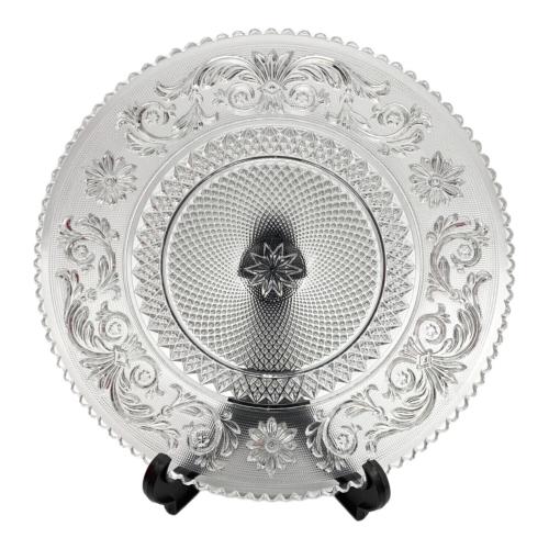 Baccarat (バカラ) プレート アラベスク