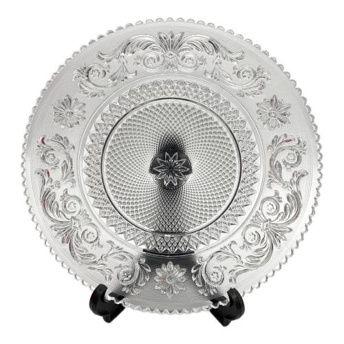 Baccarat (バカラ) プレート アラベスク