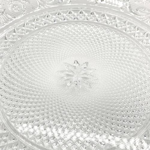 Baccarat (バカラ) プレート アラベスク