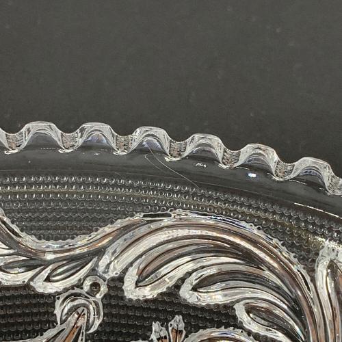 Baccarat (バカラ) プレート アラベスク