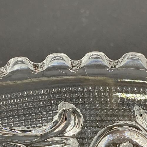 Baccarat (バカラ) プレート アラベスク