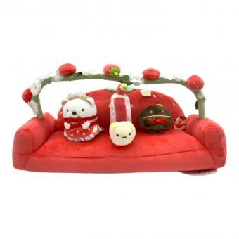 いちごソファ すみっこぐらしグッズ 受注生産 限定品 スペシャルぬいぐるみ