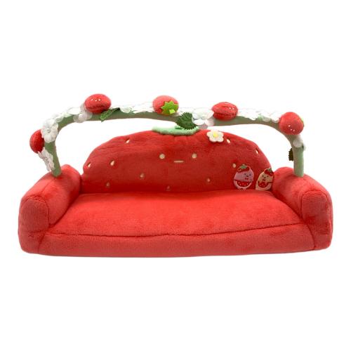 いちごソファ すみっこぐらしグッズ 受注生産 限定品 スペシャルぬいぐるみ