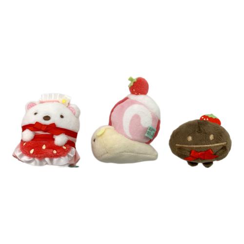 いちごソファ すみっこぐらしグッズ 受注生産 限定品 スペシャルぬいぐるみ