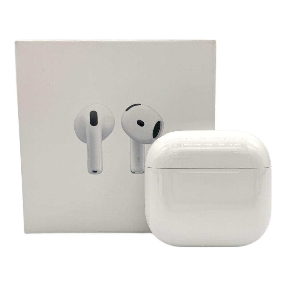 新品未使用 アップル AirPods 第4世代 MXP63J/A Apple Apple AirPods 4 MXP63J/A 未開封・購入前に商品情報欄をご覧