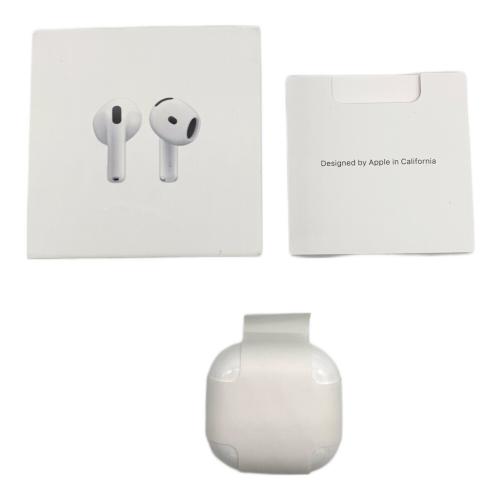 Apple (アップル) AirPods 第4世代 MXP63J/A