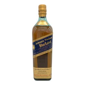 ジョニーウォーカー (Johnnie Walker) ブルーラベル スコッチウィスキー 750ml