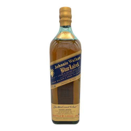 ジョニーウォーカー (Johnnie Walker) ブルーラベル スコッチウィスキー 750ml