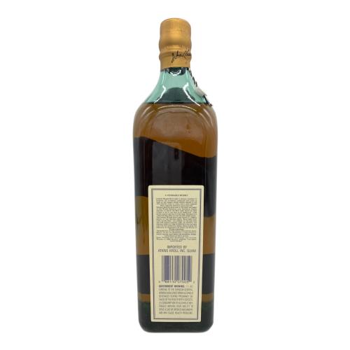 ジョニーウォーカー (Johnnie Walker) ブルーラベル スコッチウィスキー 750ml