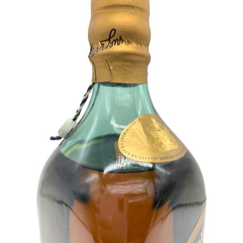 ジョニーウォーカー (Johnnie Walker) ブルーラベル スコッチウィスキー 750ml