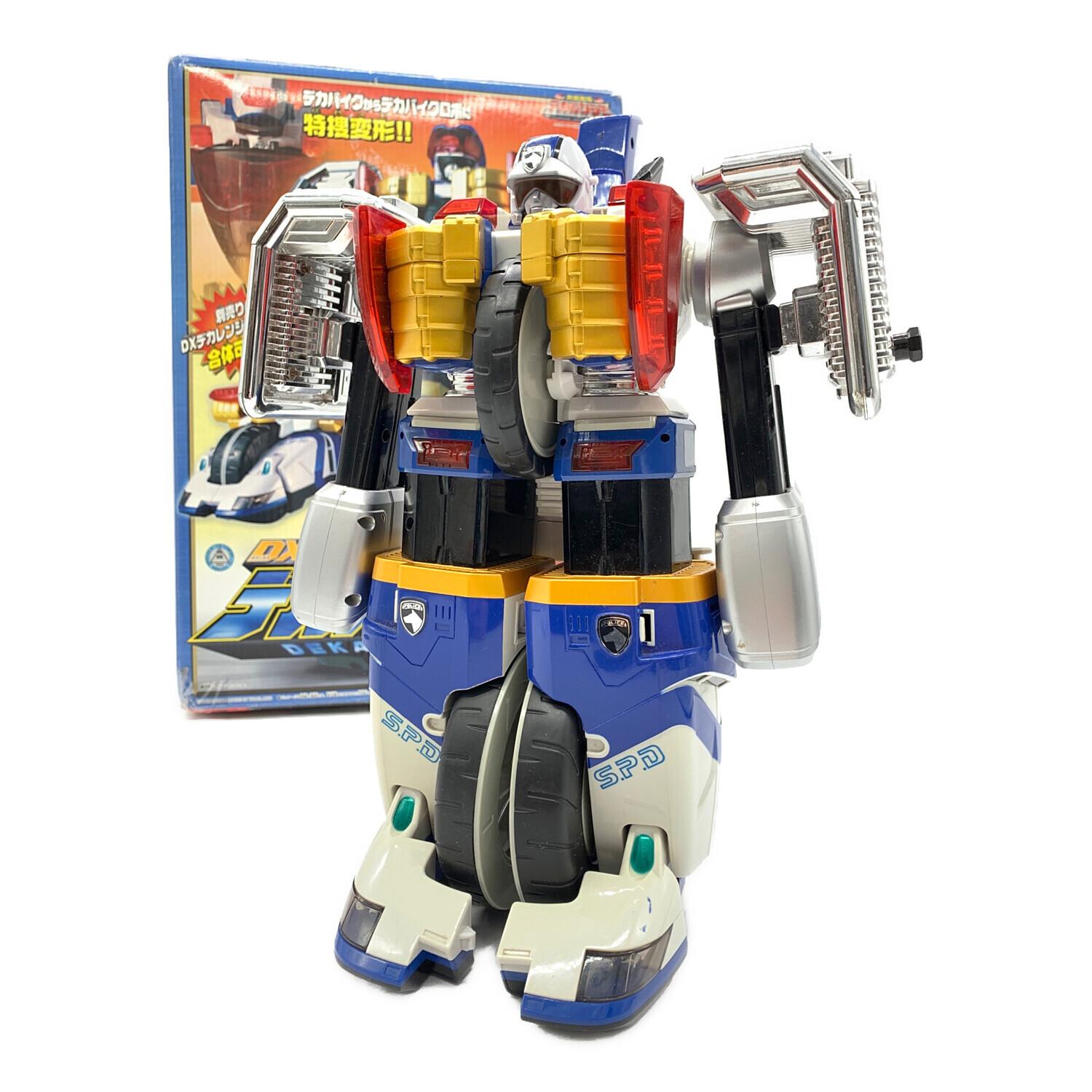 BANDAI（バンダイ） 特捜戦隊デカレンジャー DX特捜変形デカバイクロボ