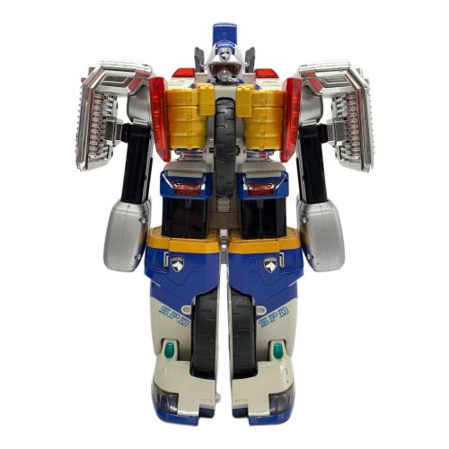 BANDAI（バンダイ） 特捜戦隊デカレンジャー DX特捜変形デカバイクロボ