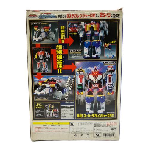 BANDAI（バンダイ） 特捜戦隊デカレンジャー DX特捜変形デカバイクロボ