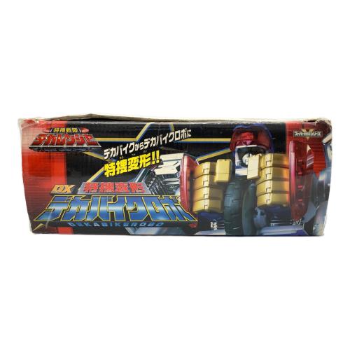 BANDAI（バンダイ） 特捜戦隊デカレンジャー DX特捜変形デカバイクロボ
