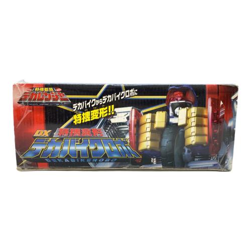 BANDAI（バンダイ） 特捜戦隊デカレンジャー DX特捜変形デカバイクロボ