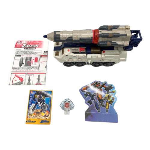 TAKARA TOMY（タカラトミー） トランスフォーマー ギャラクシーフォース 高度技術士ファストガンナー