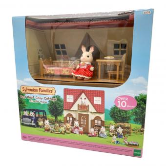 EPOCH (エポック) シルバニアファミリー Red Roof Cosy Cottage 海外版