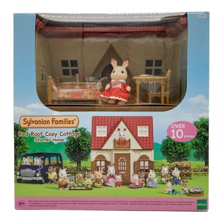 EPOCH (エポック) シルバニアファミリー Red Roof Cosy Cottage 海外版