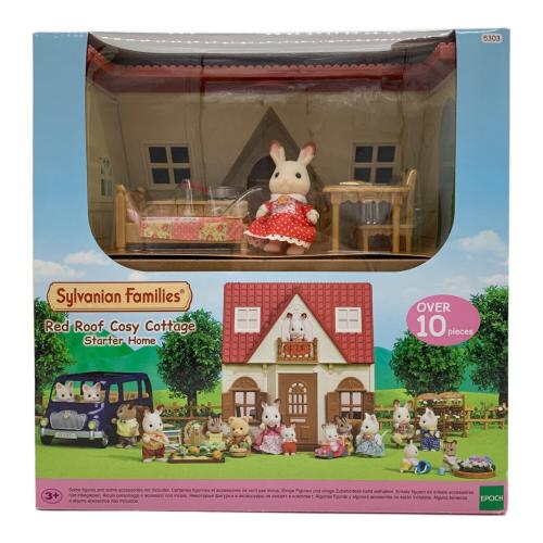 EPOCH (エポック) シルバニアファミリー Red Roof Cosy Cottage 海外版