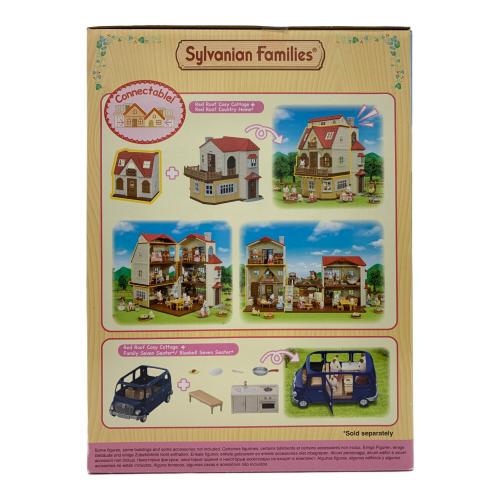 EPOCH (エポック) シルバニアファミリー Red Roof Cosy Cottage 海外版