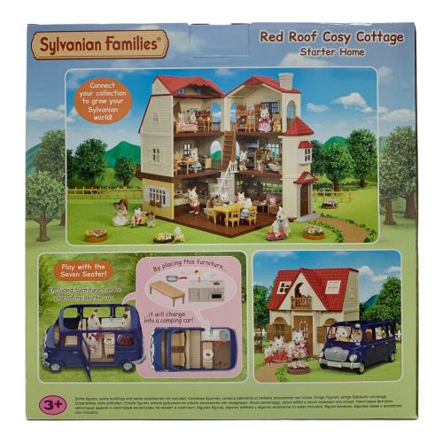 EPOCH (エポック) シルバニアファミリー Red Roof Cosy Cottage 海外版